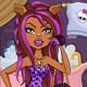 Clawdeen Wolf's Howlin' Makeover Game