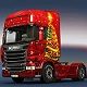 Christmas Truck Puzzle Game
