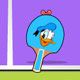 Tabble Tennis Donald Duck - Free  game