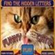 Funny Cats - Find the letters Game