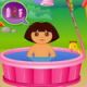 Dora Fun Bathing Game