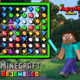 Minecraft Bejeweled Game