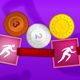 Three Olympic Medals - Free  game