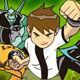 Ben 10 Crazy Motorcycle Game