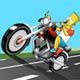 Bart Bike Fun - New Bike Riding Game For Your Site.
