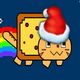 Nyan Cat Christmas Game