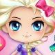 Chibi Elsas Modern Makeover