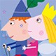 Ben and Holly Hidden Stars Game