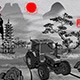 China Tractor Racing 2 Game