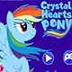 Crystal Hearts My Little Pony