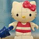 Cute Hello Kitty on the Beach Game