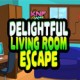 Delightful Living Room Escape