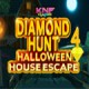 Diamond Hunt 4 Halloween House Escape