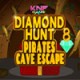 Diamond Hunt 8 Pirates Cave Escape Game