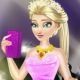 Elsa Red Carpet Dress Up