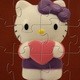 Hello Kitty Pink Heart Game