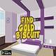Knf Find Gold Biscuit Game