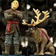 Kristoff and Sven Puzzle Game
