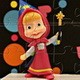 Masha Hokus Pokus Puzzle Game