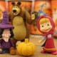 Masha and The Bear Halloween Party Game