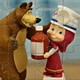 Masha and the Bear Play Doctor Game