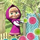 Masha and the Bear Zuma Game