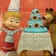 Masha and the Bear make Birthday Cake Game