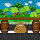 Pou Cover Rain Game