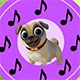 Puppy Dog Pals Sound Memory Game