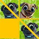 Puppy Dog Pals Tic-Tac-Toe Game