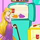 Rapunzel Clean Up Game