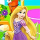 Rapunzel Garden Decor Game