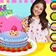 Soy Luna Cake Decoration Game