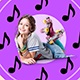 Soy Luna Sound Memory Game