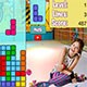 Soy Luna Tetris Game