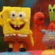 SpongeBob and Eugene Krabs Puzzle Game