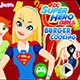 Super Hero Girls Burger Game