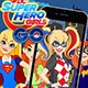 Super Hero Girls Go Game