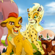 The Lion Guard Hidden Stars Game