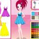 Wardrobe Coloring Fun2 Game