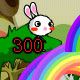 Rainbow Rabbit Adventure Game