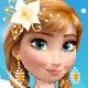 Frozen Girl Dressup Game