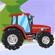 Christmas Tractor