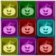 Halloween Block Matcher Game