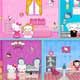 Hello Kitty Wedding Doll House Decor Game