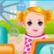 Baby in Theme Park Game