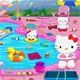 Hello Kitty Messy Swimming Pool Game