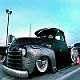 Custom Chevy Truck Jigsaw Game