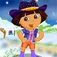 Dora the Winter Explorer Dressup Game
