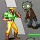 Fighter Vs Zombies Game